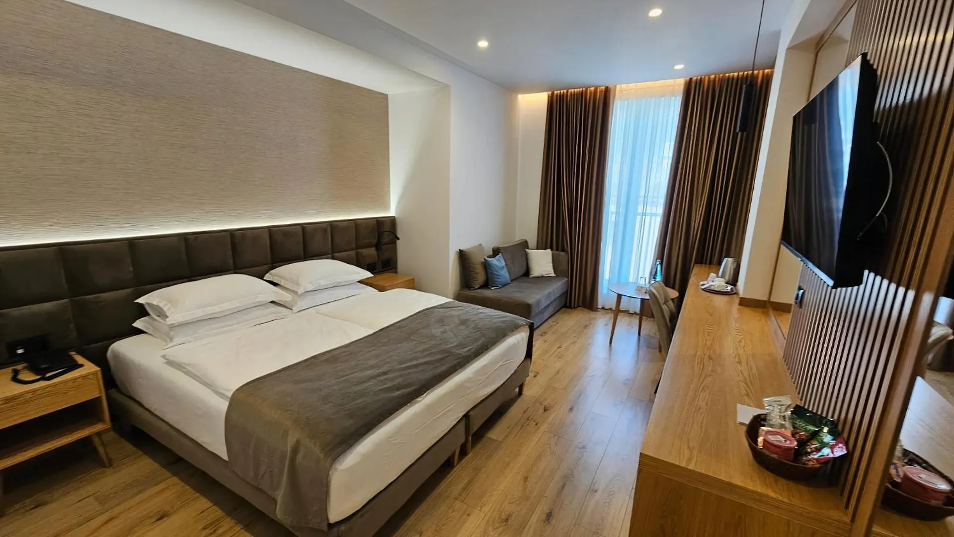 Sibb Hotel Tirana Albánie